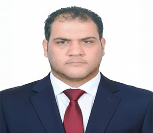 الاستاذ محمد خضر عبد الحميد | المتحدث الرسمي لشركة مياه الشرب والصرف الصحي بمطروح