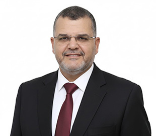 الاستاذ ياسين محمد صالح | رئيس القطاع المالي